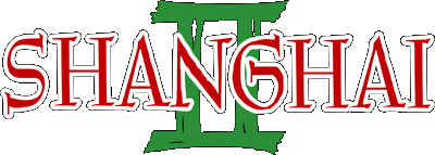 Shanghai II Dragon's Eye logo for Super Nintendo